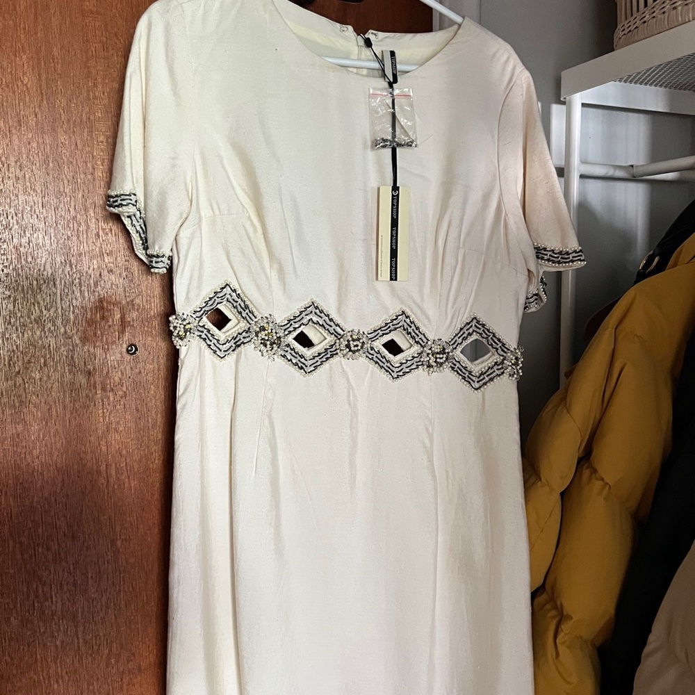 Top shop Beaded Dress